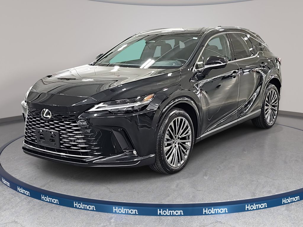 Certified Pre-Owned 2025 Lexus RX 450h+ Luxury 4D Sport Utility in