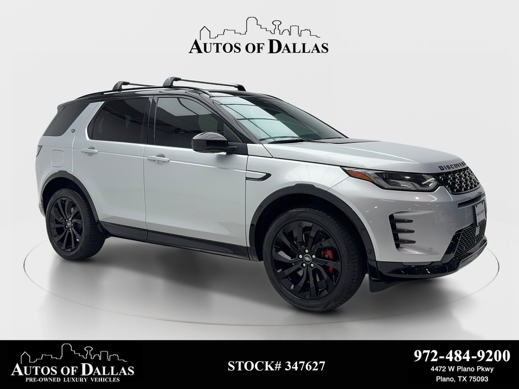 Silver 2024 Land Rover Discovery Sport SUV / Crossover All-Wheel Drive 9-Speed Automatic