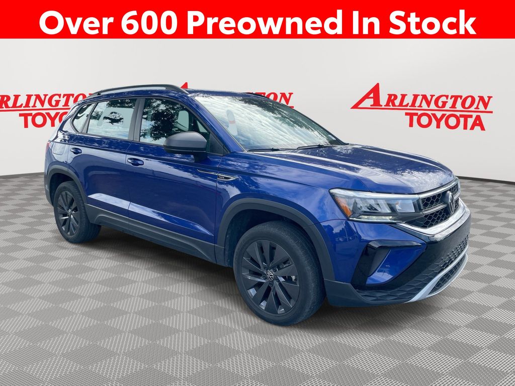 2024 Volkswagen Taos