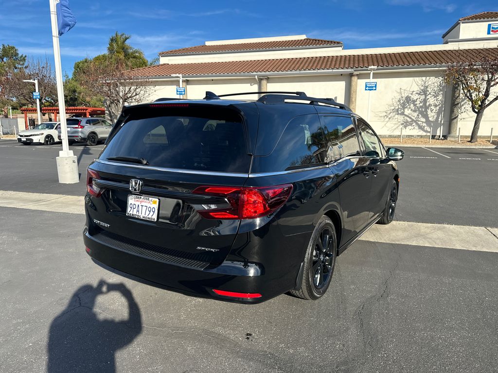 2024 Honda Odyssey Sport 6