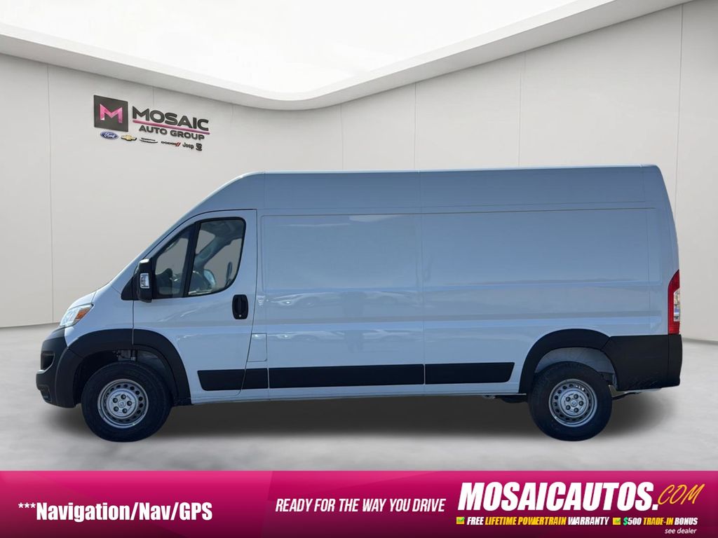 2026 Ram ProMaster 2500