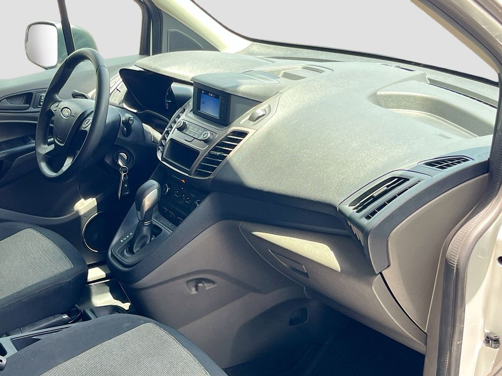 2023 Ford Transit Connect XL White at AutoSavvy Houston Southwest