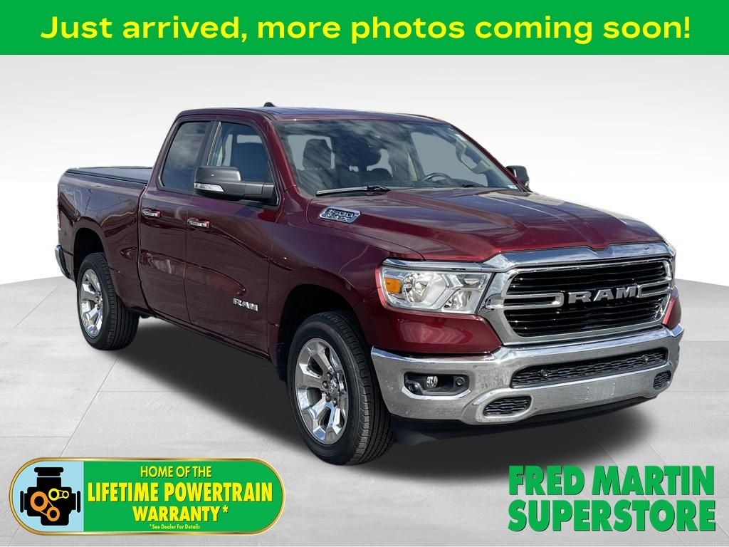 2020 RAM 1500 Big Horn Quad Cab 4WD