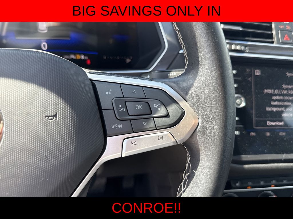 2024 Volkswagen Tiguan 2.0T S Silver at Joe Myers Mazda Kia