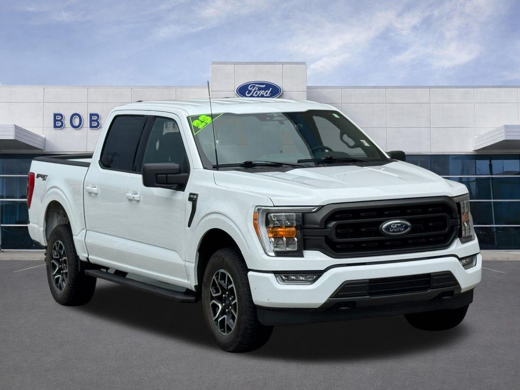 Used 2023 Ford F-150 XLT with VIN 1FTFW1E56PKF95339 for sale in Kansas City