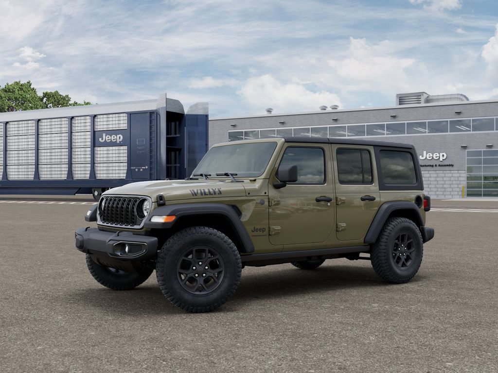 New 2026 41 Jeep Willys image 2