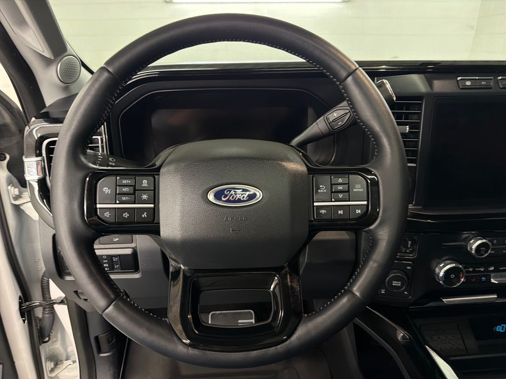 Used 2024 White Ford Lariat image 19