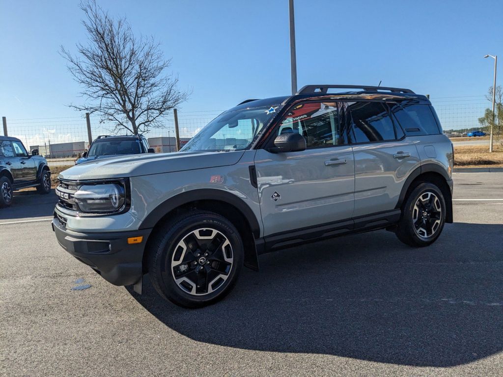 2024 Ford Bronco Sport Outer Banks