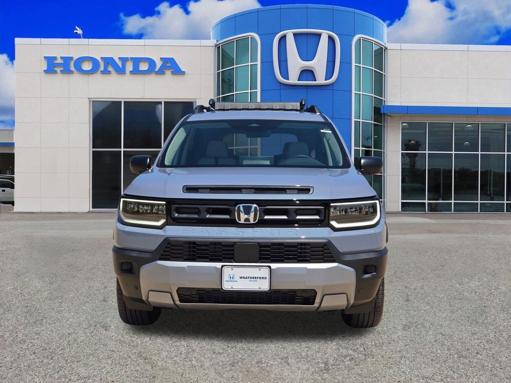 New 2026 Honda Passport SUV