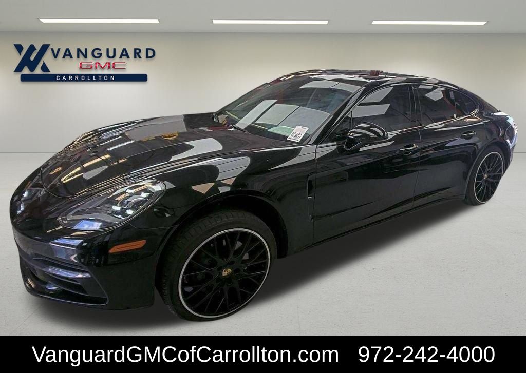  2017 Porsche Panamera Sedan All-Wheel Drive 8-Speed Automatic