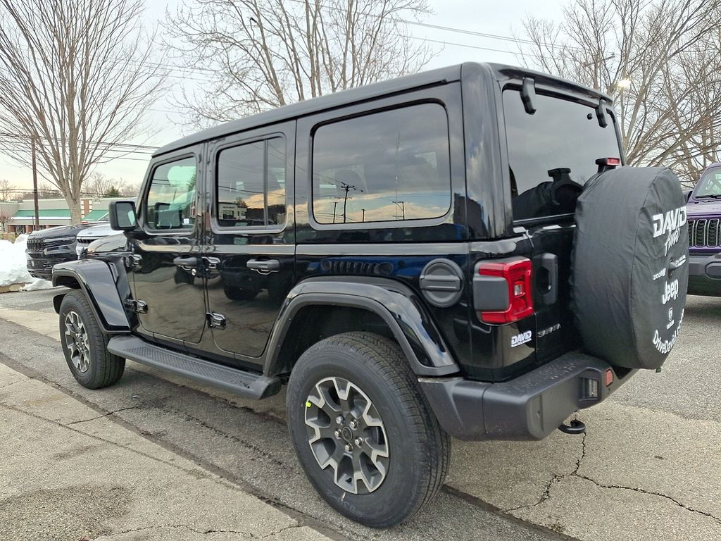 New 2026 Jeep Wrangler SUV