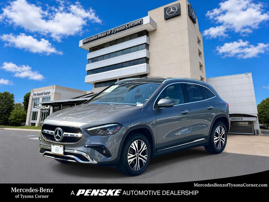 2026 Mercedes-Benz GLA 250 4MATIC