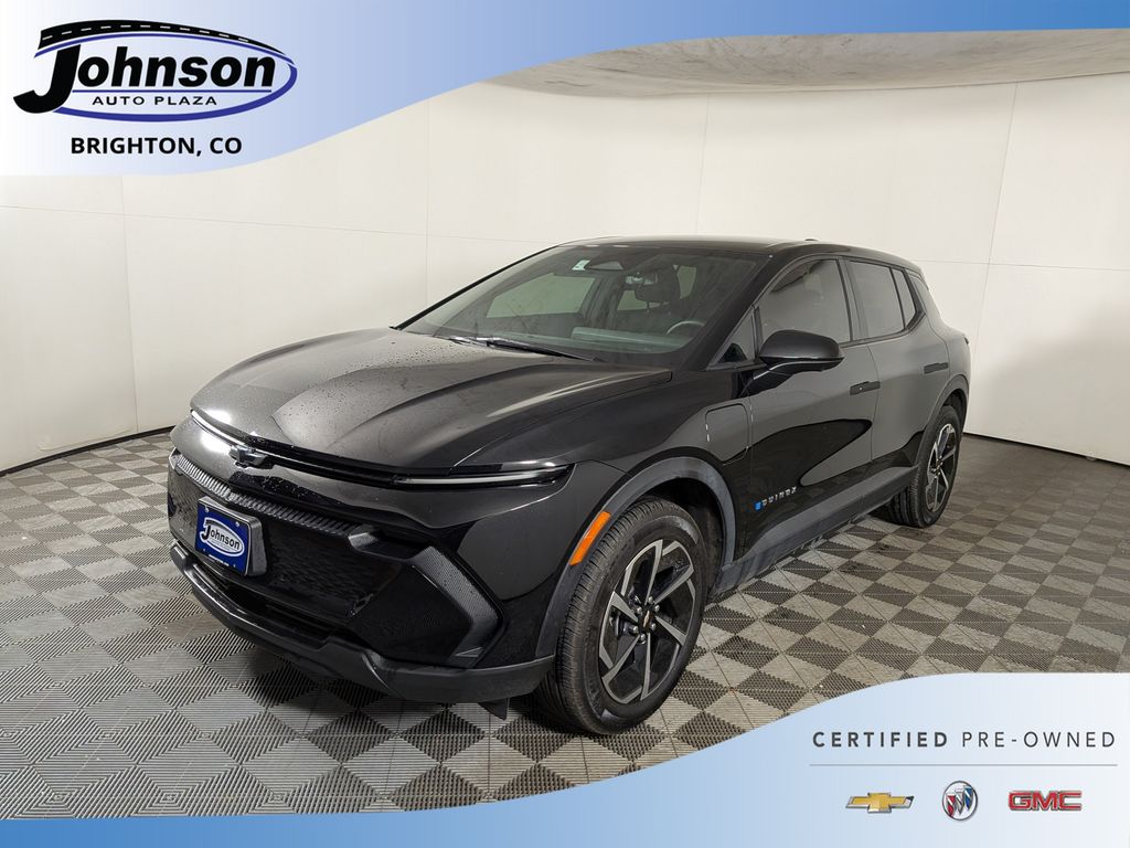 Black 2025 Chevrolet Equinox EV LT AWD SUV / Crossover All-Wheel Drive 1-Speed Automatic