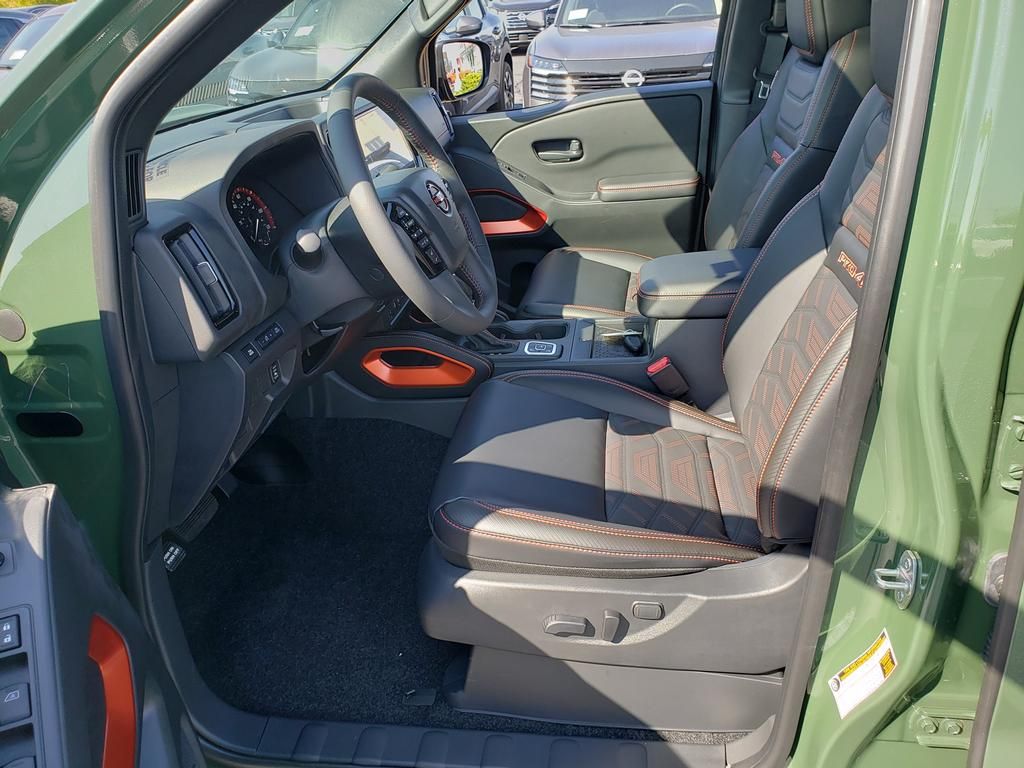 new 2026 Nissan Frontier car, priced at $44,601