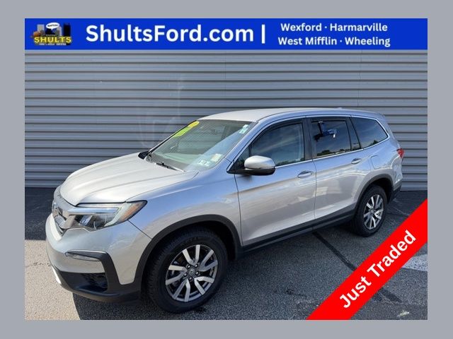 Silver 2020 Honda Pilot SUV / Crossover All-Wheel Drive 6-Speed Automatic