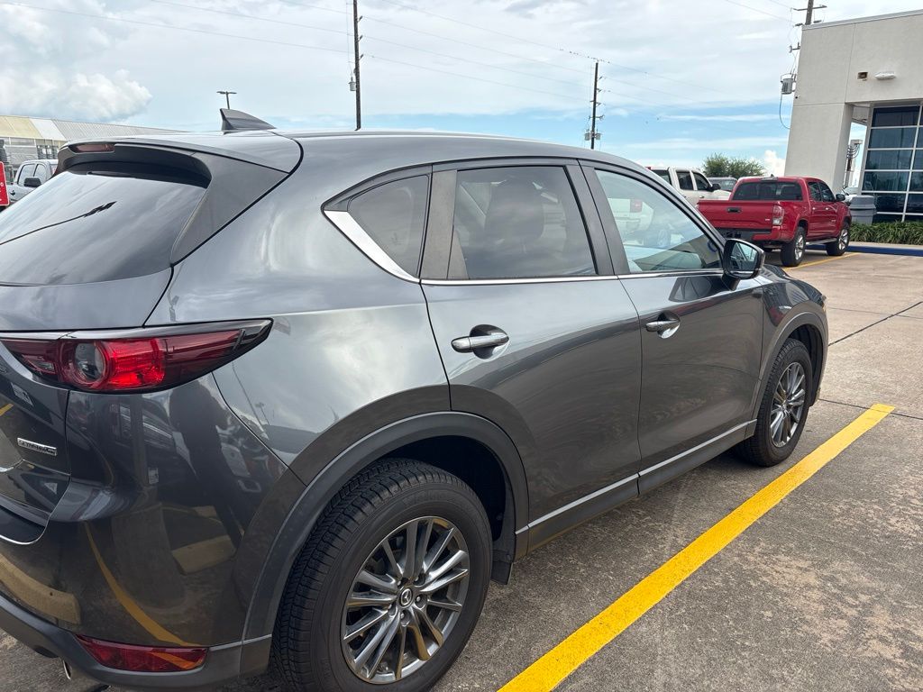 2020 Mazda CX-5 Touring Gray at Don McGill Toyota