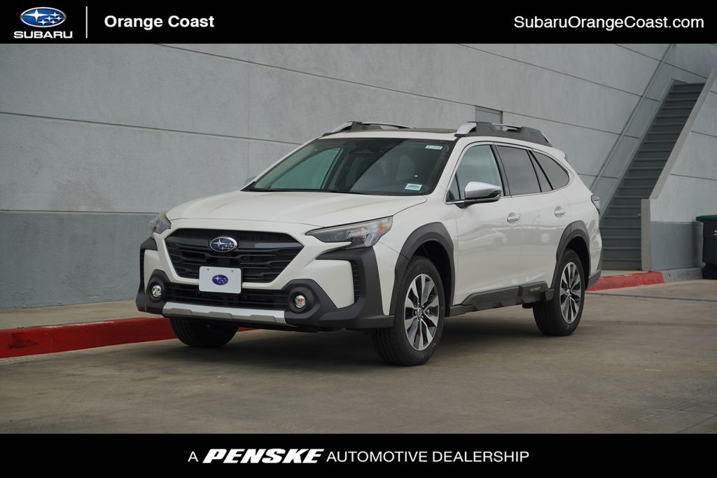 2025 Subaru Outback Touring Hero Image