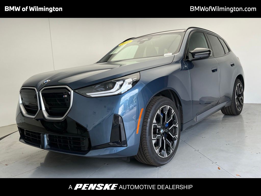Arctic Race Blue Metallic 2026 BMW X3 M50 AWD SUV / Crossover All-Wheel Drive 8-Speed Automatic