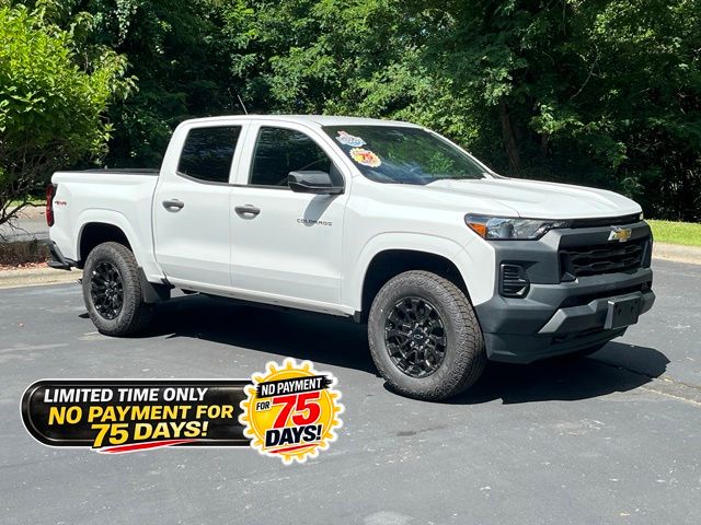 2025 Chevrolet Colorado Work Truck