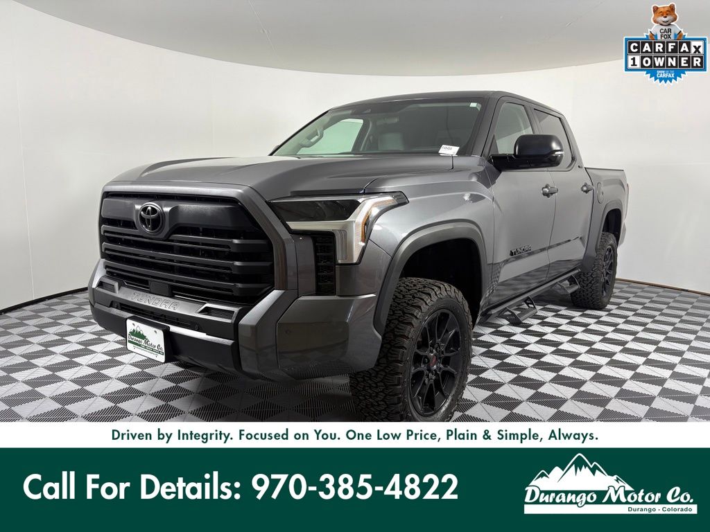 2024 Toyota Tundra SR5 CrewMax Cab 4WD