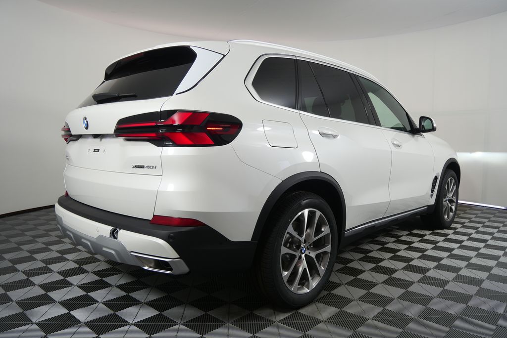 2026 BMW X5 xDrive40i 3