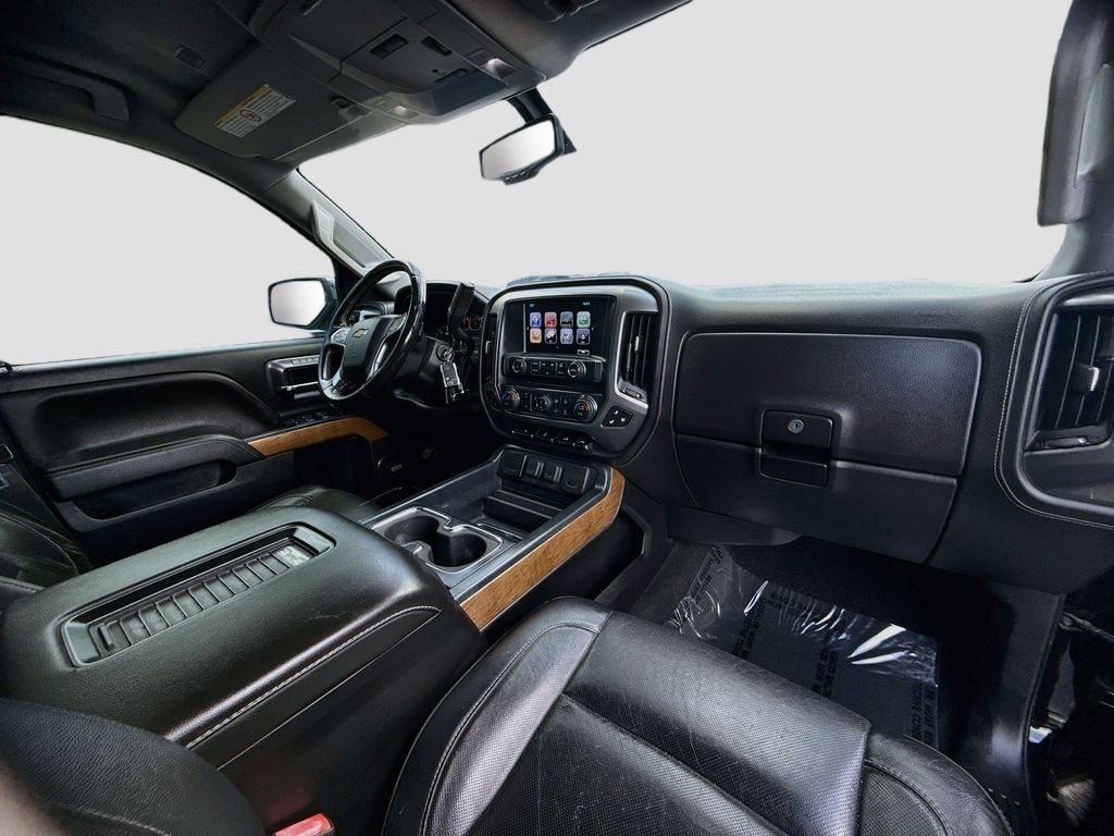 2018 Chevrolet Silverado 2500HD LTZ Black at Emmons Autoplex
