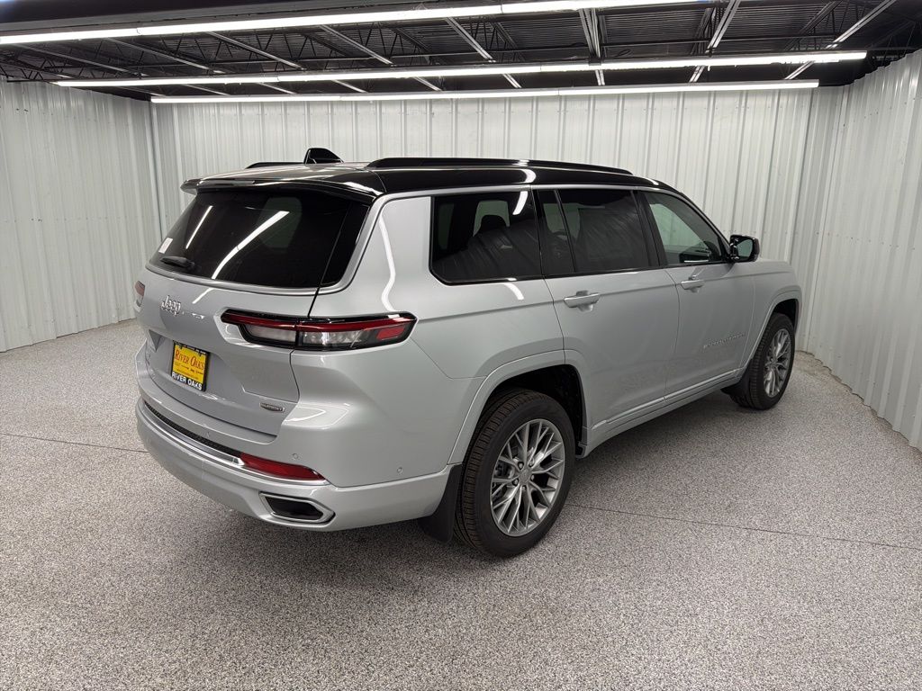 2025 Jeep Grand Cherokee L Summit - 5