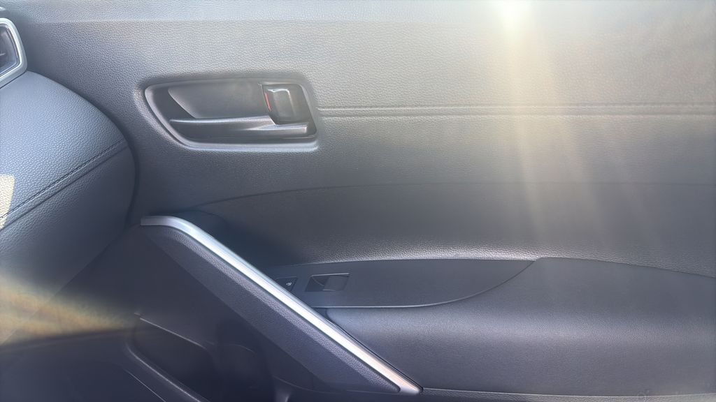 Certified Used 2024 Blue Toyota Hybrid SE image 13