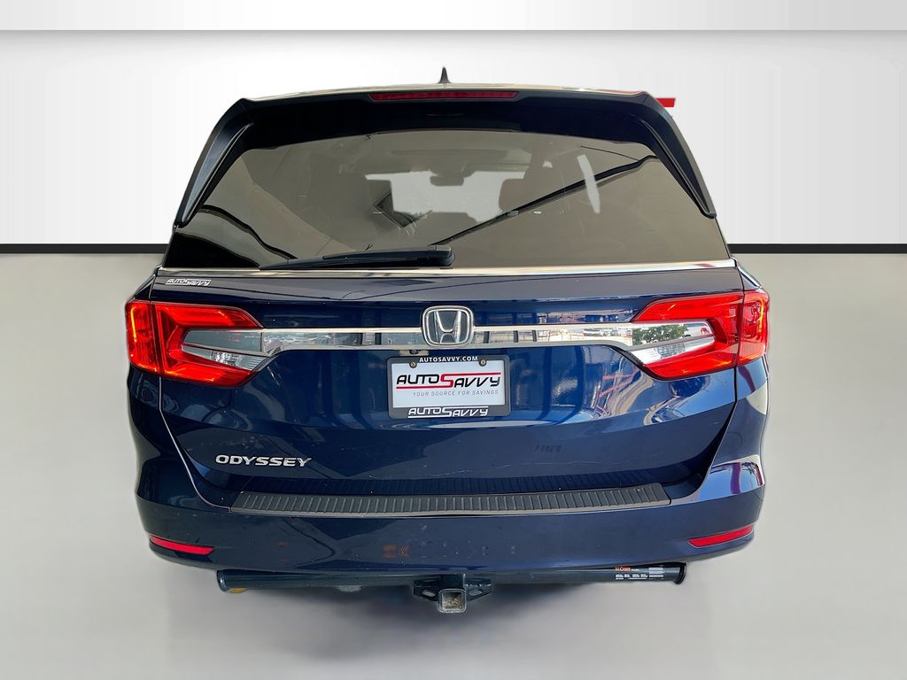 2020 Honda Odyssey EX-L Blue at Westside Lexus