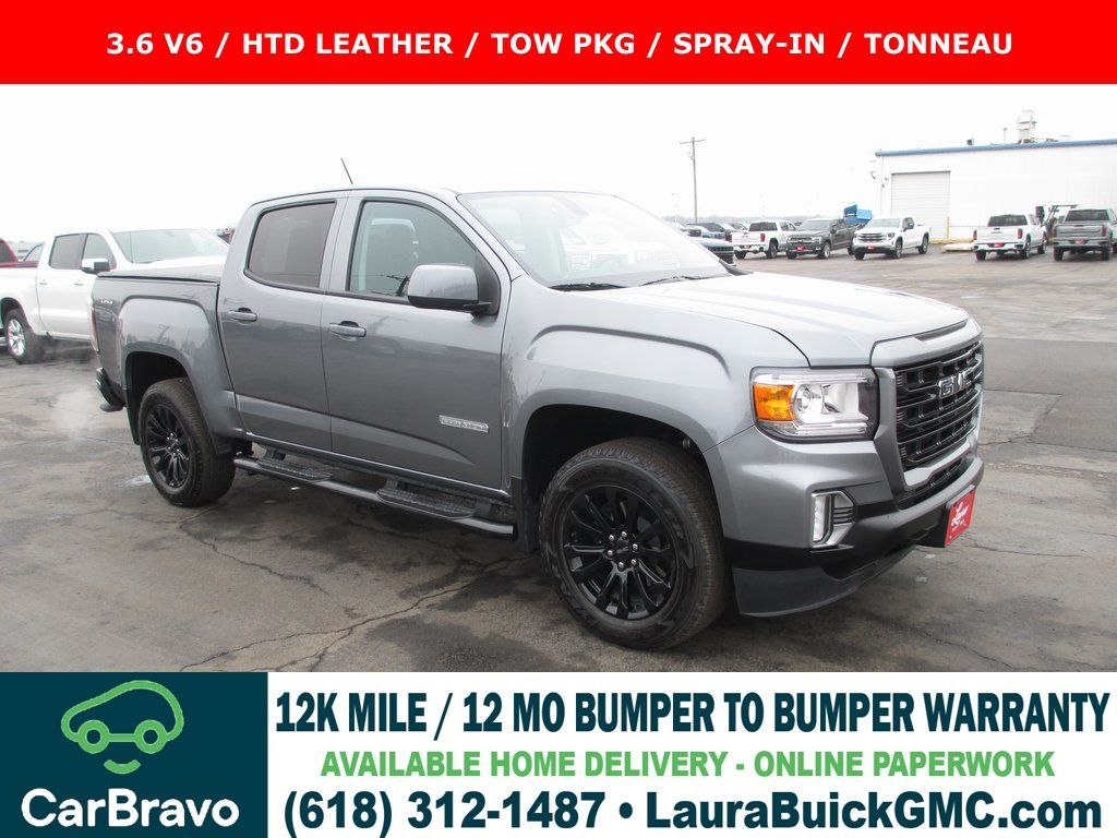 2022 GMC Canyon Elevation Crew Cab 4WD