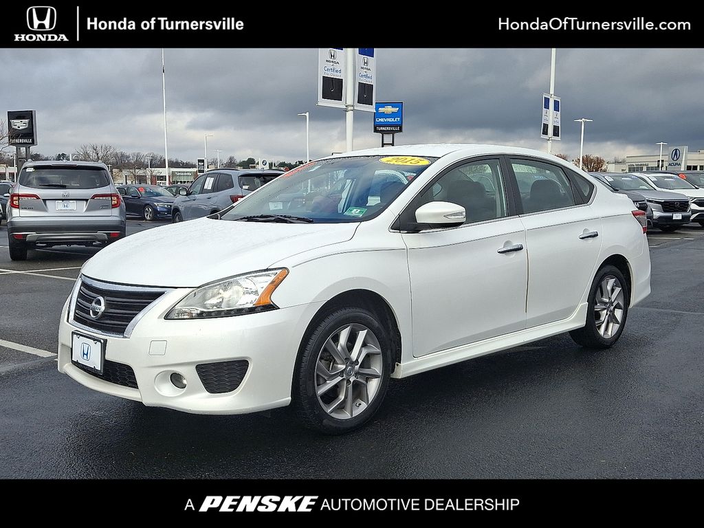 2015 Nissan Sentra SR -
                  Turnersville, NJ