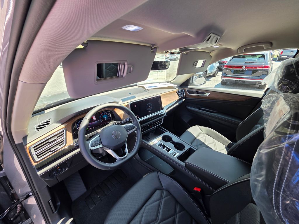 2026 Volkswagen Atlas 2.0T SE Silver at Sutliff Volkswagen