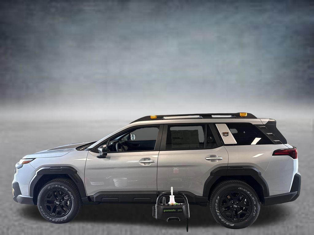 New 2026 Silver Subaru Wilderness image 8