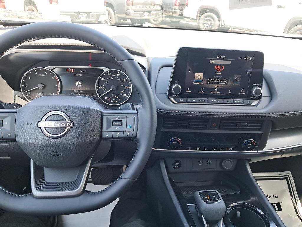 2026 Nissan Rogue SV Gray at John Sisson Motors