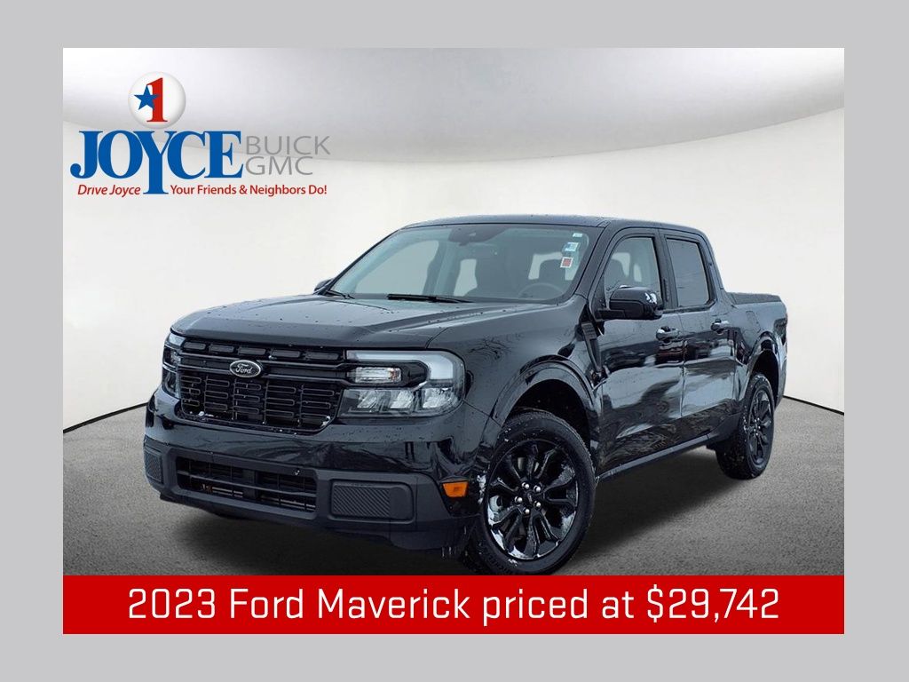 2023 Ford Maverick Lariat SuperCrew AWD