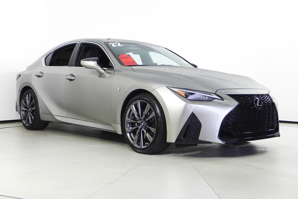 2022 Lexus IS 350 4