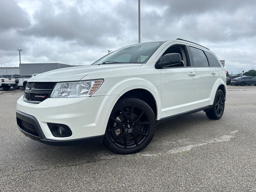 White 2019 Dodge Journey SUV / Crossover Front-Wheel Drive 4-Speed Automatic