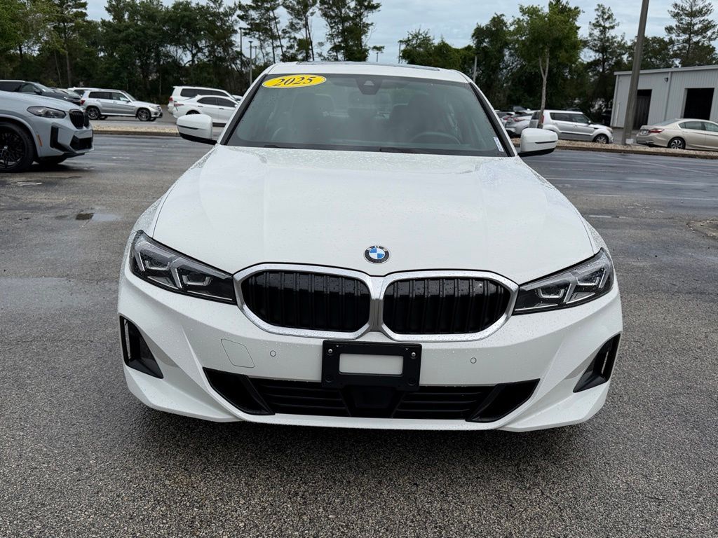 Used 2025 BMW 3 Series Sedan