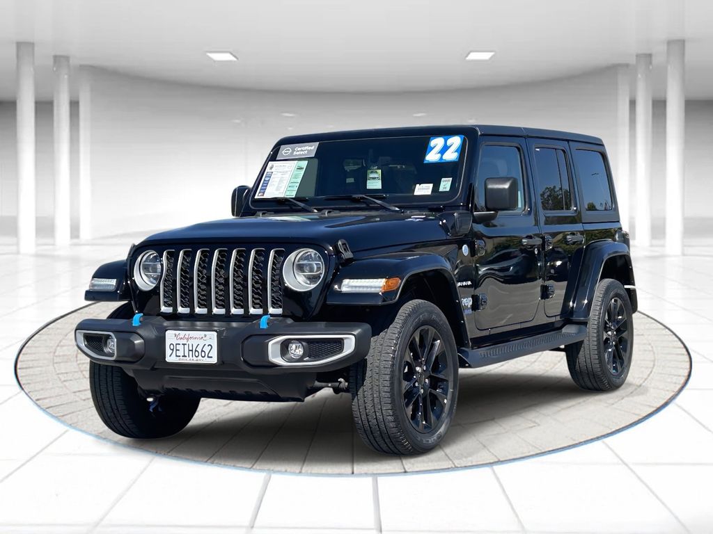 2022 Jeep Wrangler 