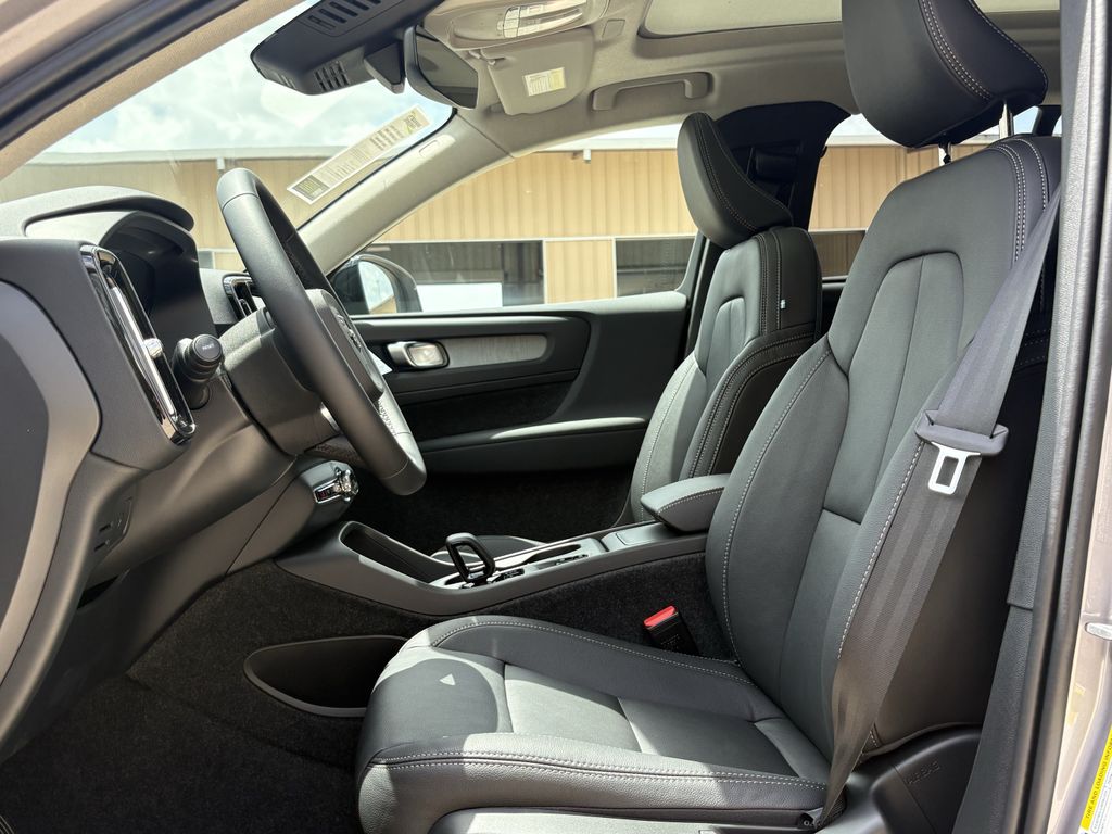 2026 Volvo XC40 B5 Core Blue at DeMontrond Automotive Group