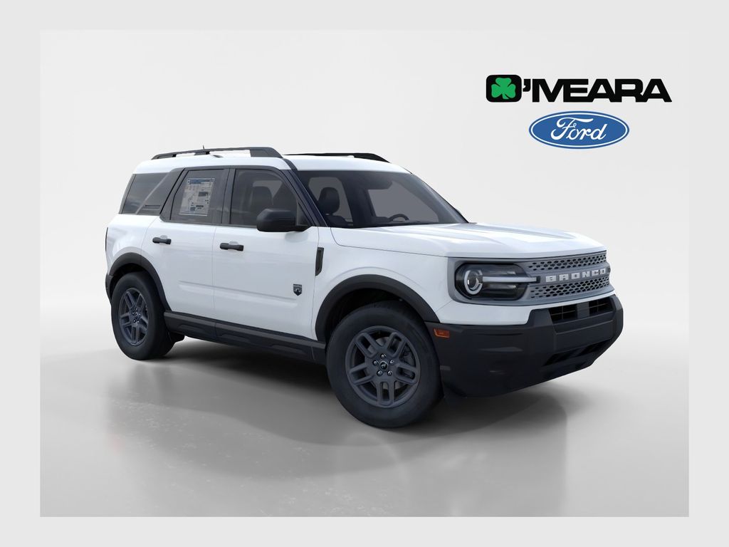 Oxford White 2026 Ford Bronco Sport Big Bend AWD SUV / Crossover All-Wheel Drive 8-Speed Automatic