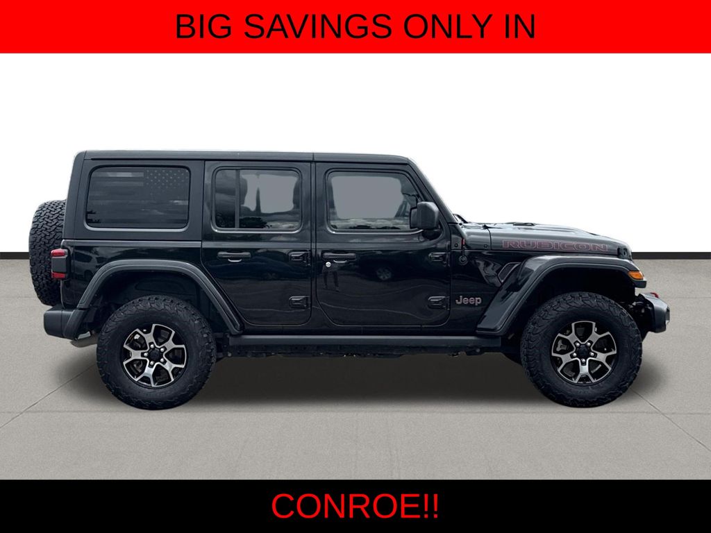 2018 Jeep Wrangler Unlimited Rubicon Black at DeMontrond Automotive Group