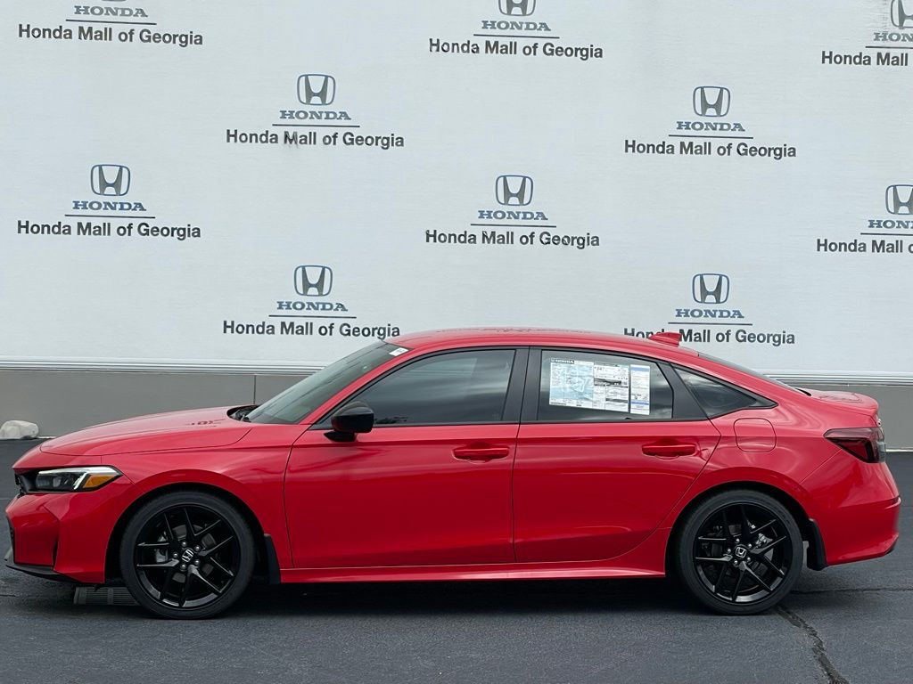 2025 Honda Civic Sport 2