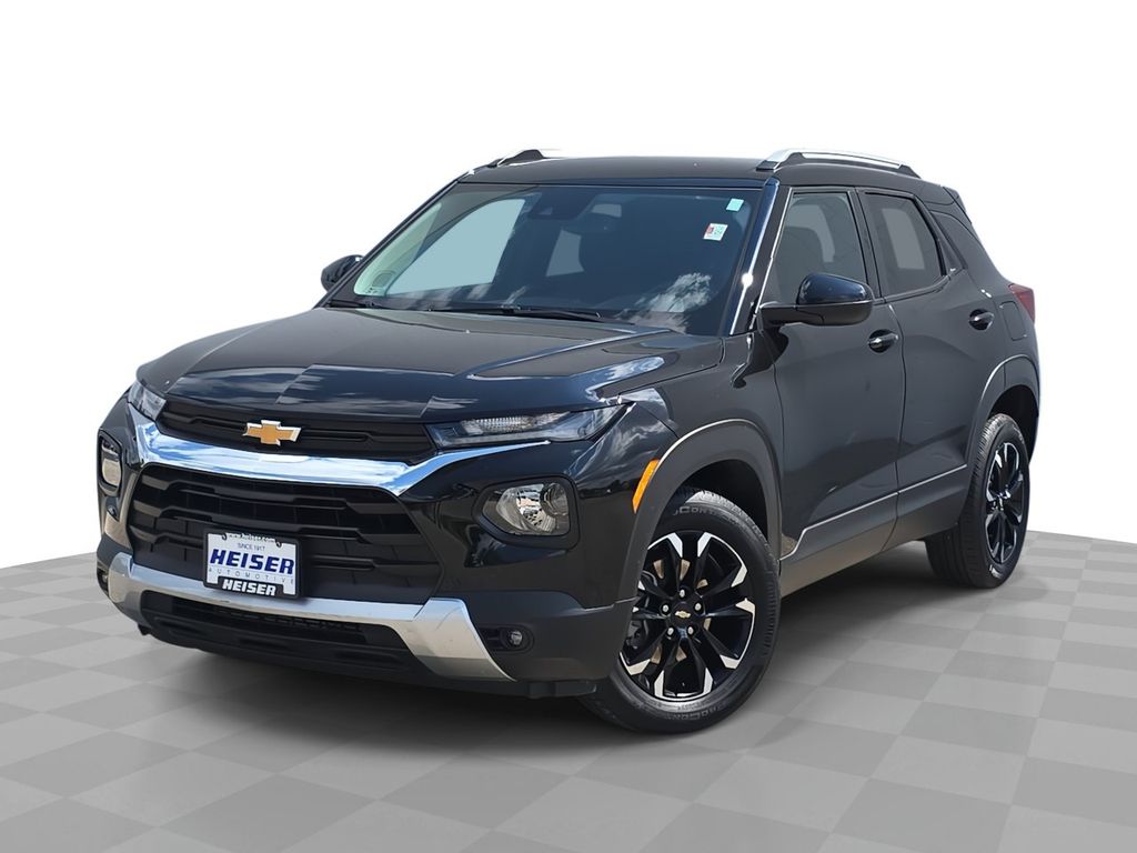 Mosaic Black Metallic 2023 Chevrolet Trailblazer SUV / Crossover Four-Wheel Drive 9-Speed Automatic