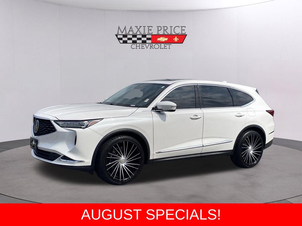 Used 2023 Acura MDX SUV
