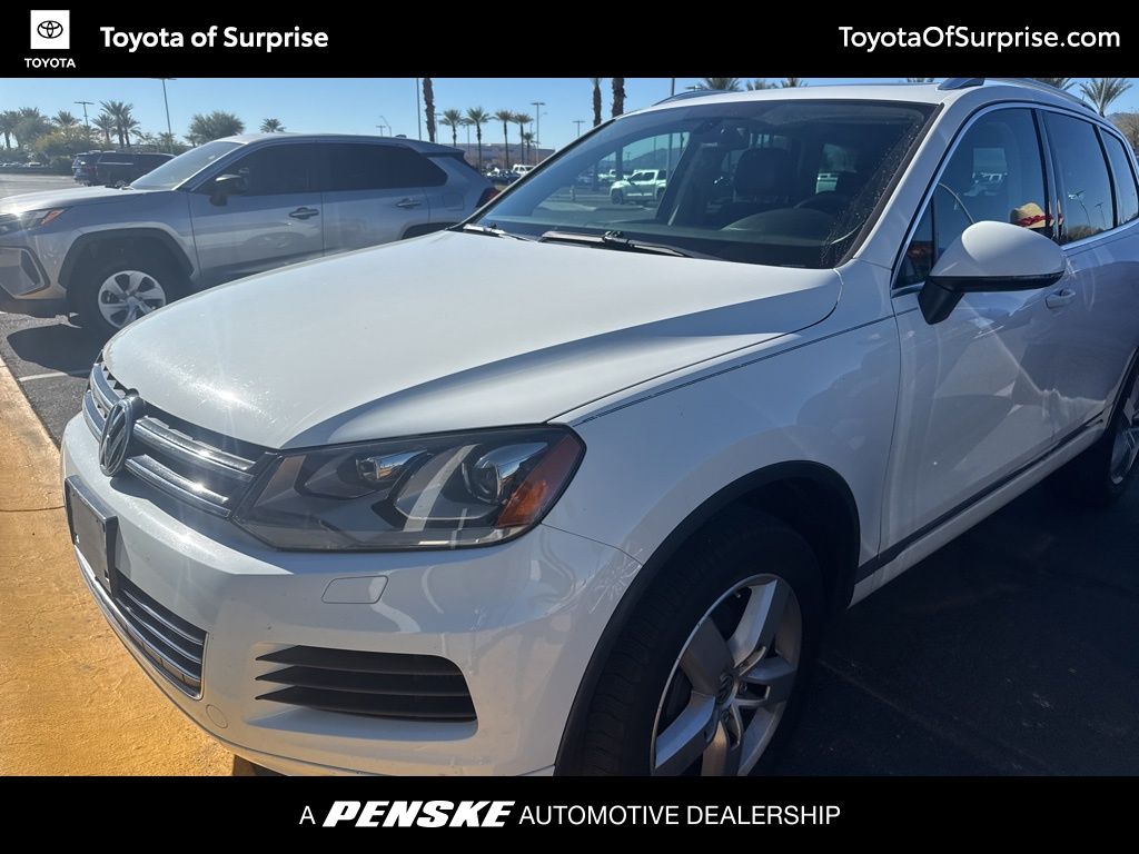 2014 Volkswagen Touareg TDI Sport -
                  Surprise, AZ