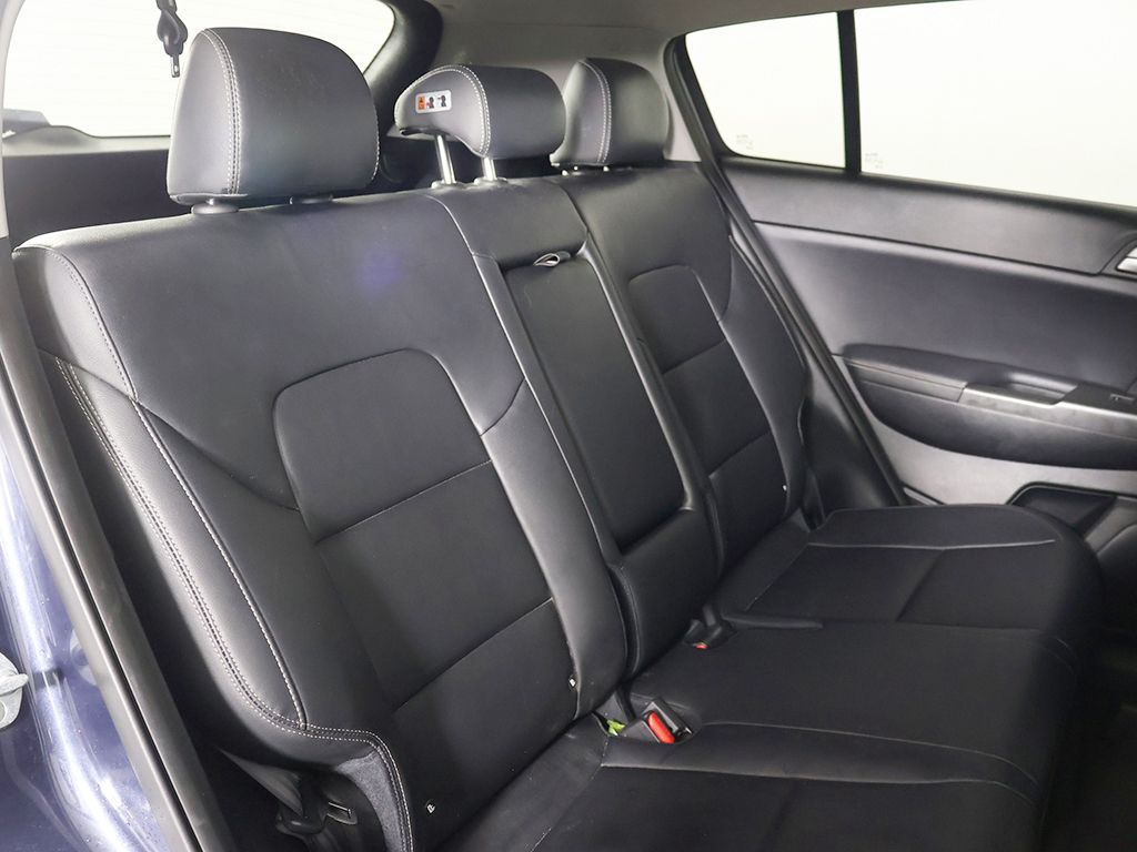 Used 2017 Blue Kia EX image 30