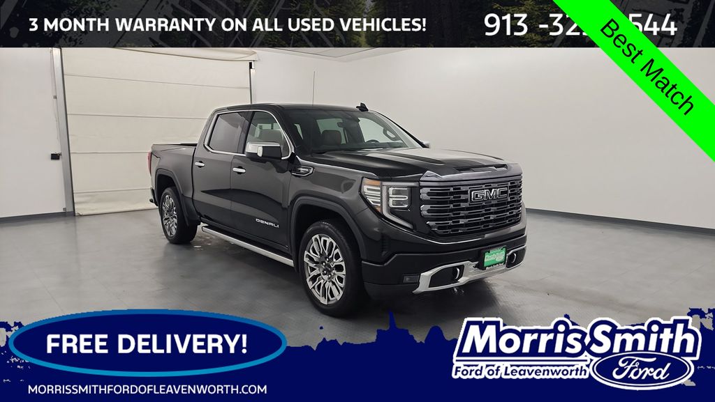 Onyx Black 2024 GMC Sierra 1500 Pickup Truck Four-Wheel Drive Automatic
