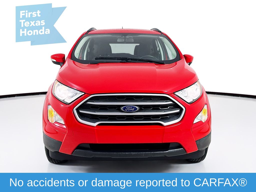 Used Car 2020 Ford Ecosport  Se For Sale Under $15,000 In Austin, Texas