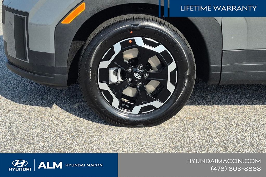 New 2026 Gray Hyundai SE image 15